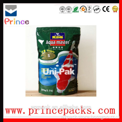 Customized Stand up Pet Food Bag, Pet Food Packaging Bag, Plastic Pet Food Bag